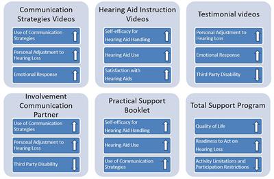 Process Evaluation of an Online SUpport PRogram for Older Hearing Aid Users Delivered in a Cluster Randomized Controlled Trial